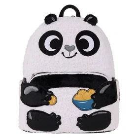 Loungefly Kung Fu Panda Plush Backpack