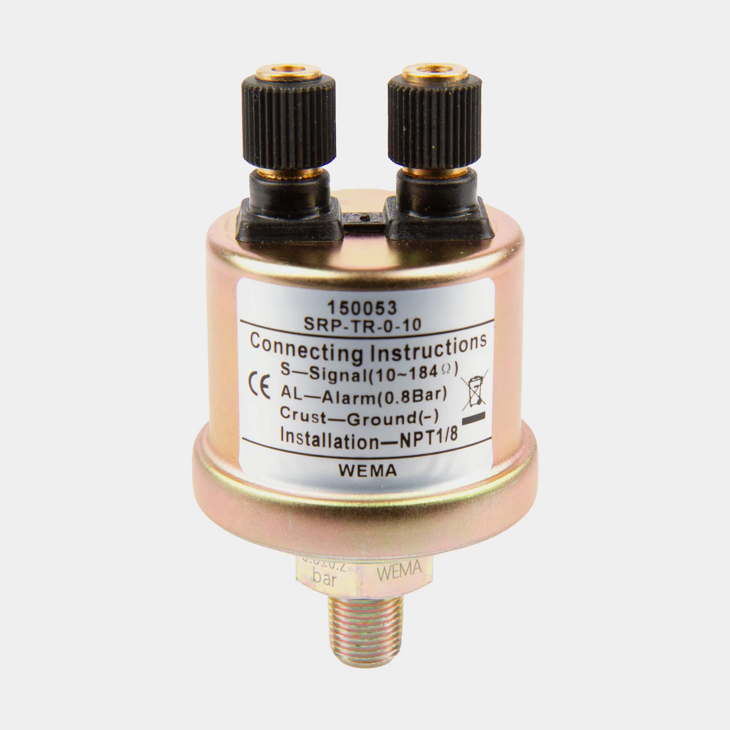 Wema Oil Pressure Sensor 150053