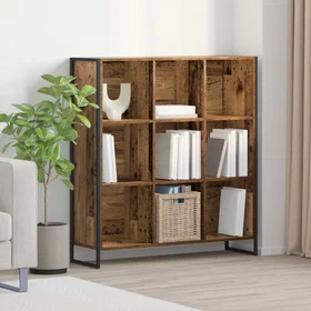 vidaXL Bookcase 99.5x30x108.5cm