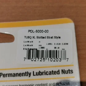 Graphtec TUSQ XL PQL-5000-00 Slotted Nut
