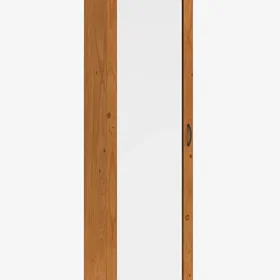 Loft24 Selma Spegelskåp Med 1 Spegeldörr I Furu Beige
