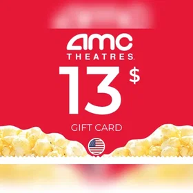 AMC Gavekort 13 USD