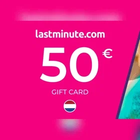 lastminute.com Travel Gavekort 50 EUR