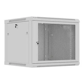 Lanberg 9U 600X600 Perforerad Dörr Grå
