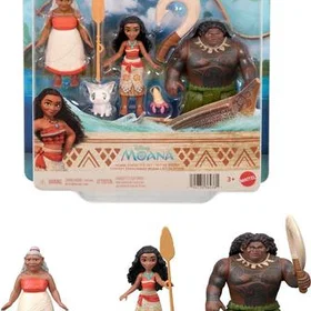 Mattel Disney Moana Karaktärsset