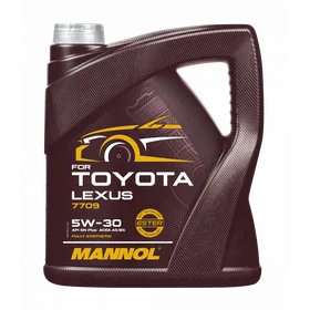 Mannol Motorolje FOR TOYOTA LEXUS 5W30 4L