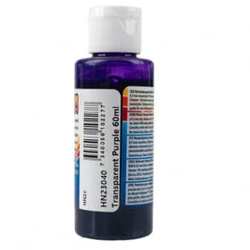 Hobbynox HN23040 Color Transparent Lila 60ml