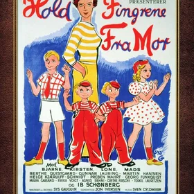 Palladium Hold Fingrene Fra Mor Poster