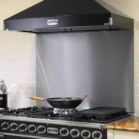 Crédence FPKRSPL110SS Splashback Stainless Steel