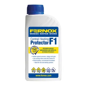 Fernox Protector F1 Central Heating Inhibitor 500ml
