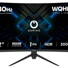 Odys XP32-X X820033 32" WQHD 180Hz VA Courbé Gaming