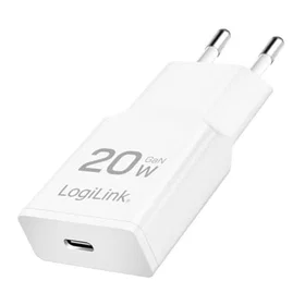 LogiLink PA0345 USB-C GaN Väggladdare 20W