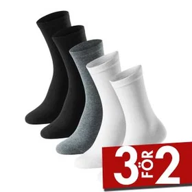 Schiesser Bird Crew Sokker 5-pack (Dame)