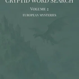 Cryptid Ordvokabulär Sökning Volym 2 - Europeiska Mysterier