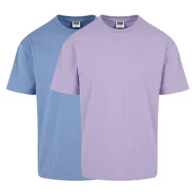 Urban Classics Tb8012a Kortärmad T-shirt 2-pack (Herr)