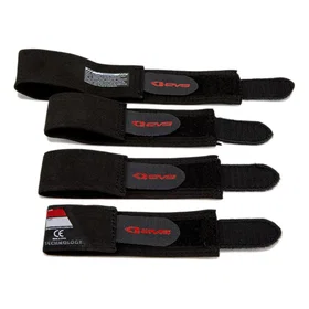 Evs Sports Axis/web One Leg Strap Kit Knee Protection Black XL