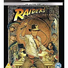 Raiders Of The Lost Ark (4K Ultra HD + Blu-Ray)