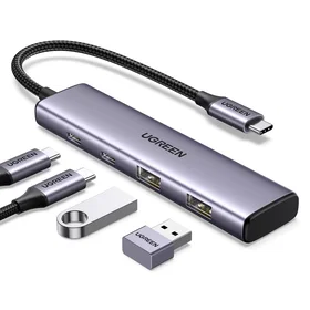 Ugreen 4-Port USB-C Hub USB 3.0 (15395)
