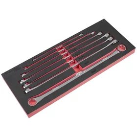 Sealey AK6311 Double End Ring Spanner 13mm 7pcs