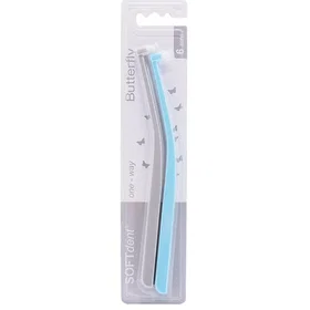 SOFTdent Butterfly One-Way Solo Interdentalbørste 2pcs