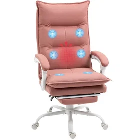Vinsetto Chaise de bureau en polyester
