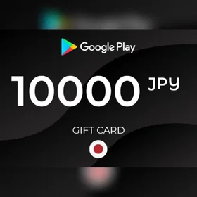 Google Play Gavekort 10000 JPY