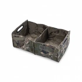 Bank Life Fold Flat Organiser Camo One Size