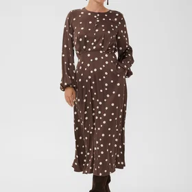 Culture Cudotty Berna Midi mekko