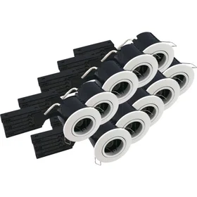 Nordtronic Fast InstallECO Spot (Ø75 mm) (10-pack)
