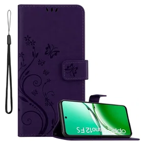 Cadorabo Wallet Case for Oppo Reno 12 FS