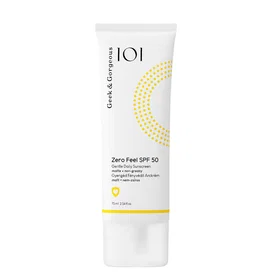 Geek & Gorgeous Zero Feel Crème solaire SPF50 75ml