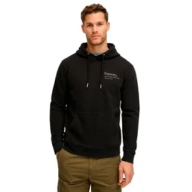Superdry Core Logo City Loose Hoodie (Herr)