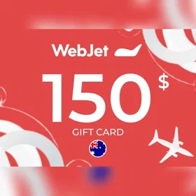Webjet Gavekort 150 AUD