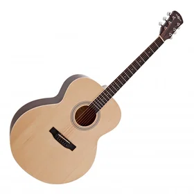 Gear4music Jumbo Acoustic Guitar JB-10NT