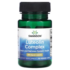 Swanson Luteolin Complex 100mg 30 Vcaps