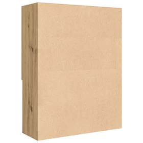 vidaXL Artisan Hög Skåp 70.5x25.5x90cm Ek (856638)