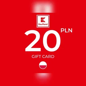 Kaufland Gavekort 20 PLN