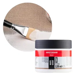Amsterdam Vit Gesso 120ml