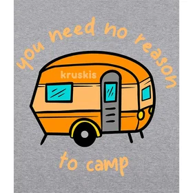 Kruskis You Need No Reason Eco Kortärmad T-shirt (Unisex)