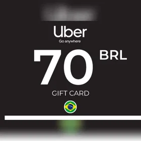 Uber Presentkort 70 BRL