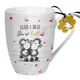 Krus Sheepworld Glad I Deg Kopp