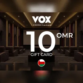 VOX Cinemas Gavekort 10 OMR