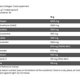 Fitness Authority Collagen So Good! Perfect 450g