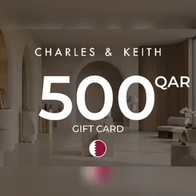 Charles & Keith Gavekort 500 QAR