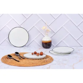 Bjørn BJ-XPPURB Assiette Ø16.5cm 4-pack