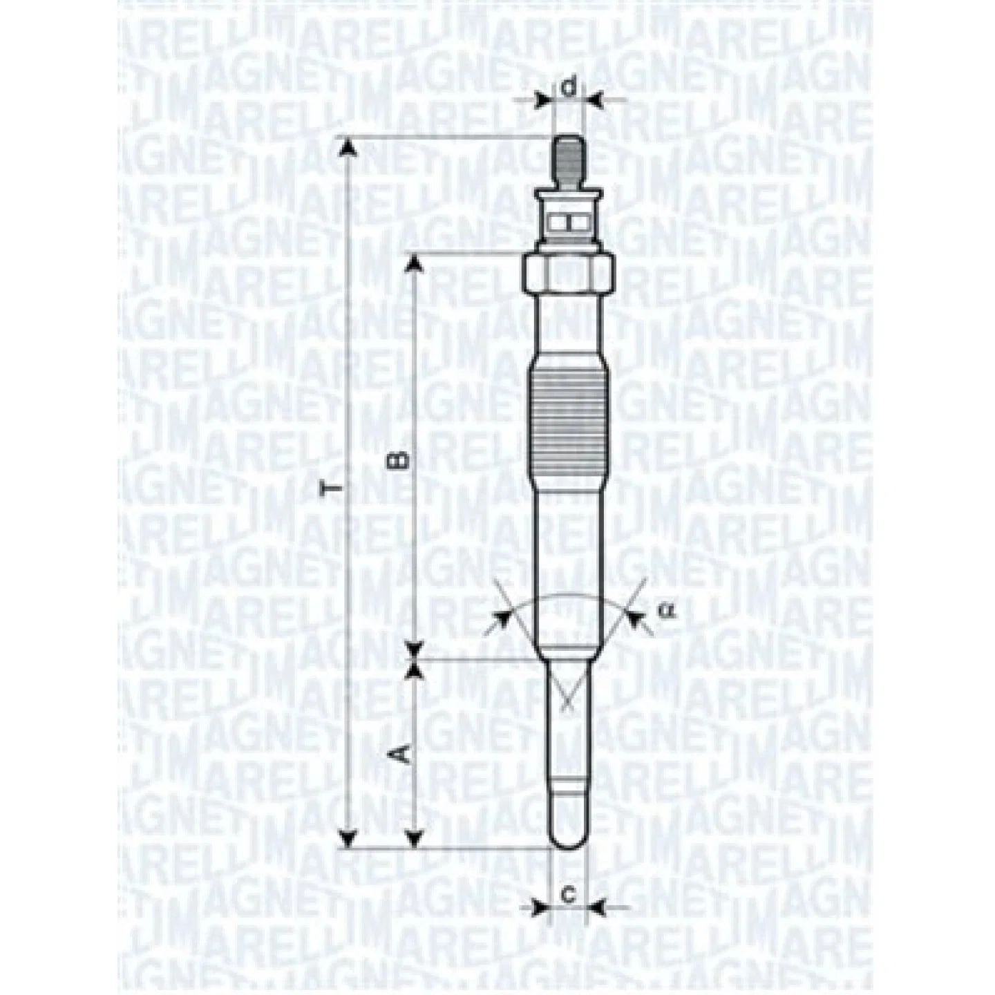 Magneti Marelli Spark Plug 062900017304