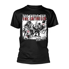 EXPLOITED Army Life T-shirt (Men's)