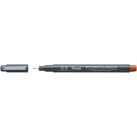 Pentel Fineliner POINTLINER 0.5 sanguine 12st