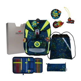 DerDieDas ErgoFlex Koulu-reppu