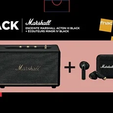 Marshall Pack Acton III Minor IV Bluetooth Högtalare